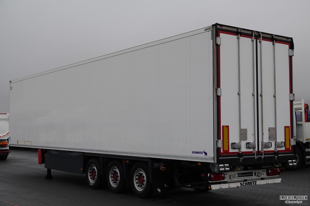 SCHMITZ CHŁODNIA / MULTI TEMPERATURA / THERMO KING SLX SPECTRUM / BI TEMP - Refrigerator semi-trailer: picture 4 SCHMITZ CHŁODNIA / MULTI TEMPERATURA / THERMO KING SLX SPECTRUM / BI TEMP - Refrigerator semi-trailer: picture 4