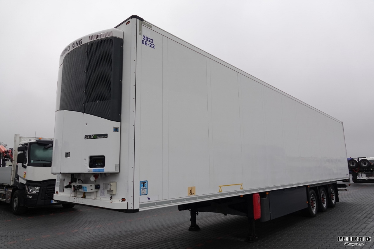 SCHMITZ CHŁODNIA / MULTI TEMPERATURA / THERMO KING SLX SPECTRUM / BI TEMP - Refrigerator semi-trailer: picture 2 SCHMITZ CHŁODNIA / MULTI TEMPERATURA / THERMO KING SLX SPECTRUM / BI TEMP - Refrigerator semi-trailer: picture 2