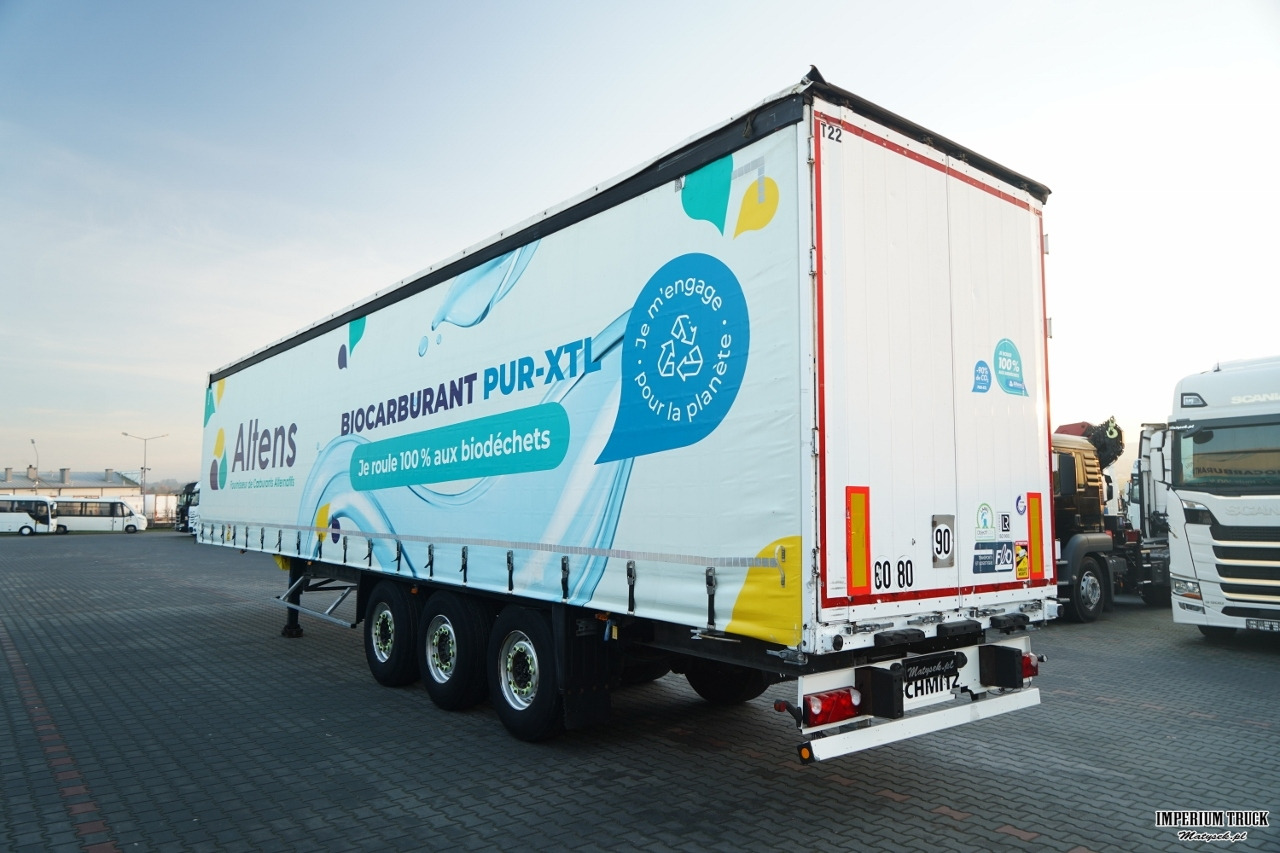 SCHMITZ / FIRANKA / STANDARD / PLANDEKA ZBROJONA / - Curtainsider semi-trailer: picture 3 SCHMITZ / FIRANKA / STANDARD / PLANDEKA ZBROJONA / - Curtainsider semi-trailer: picture 3