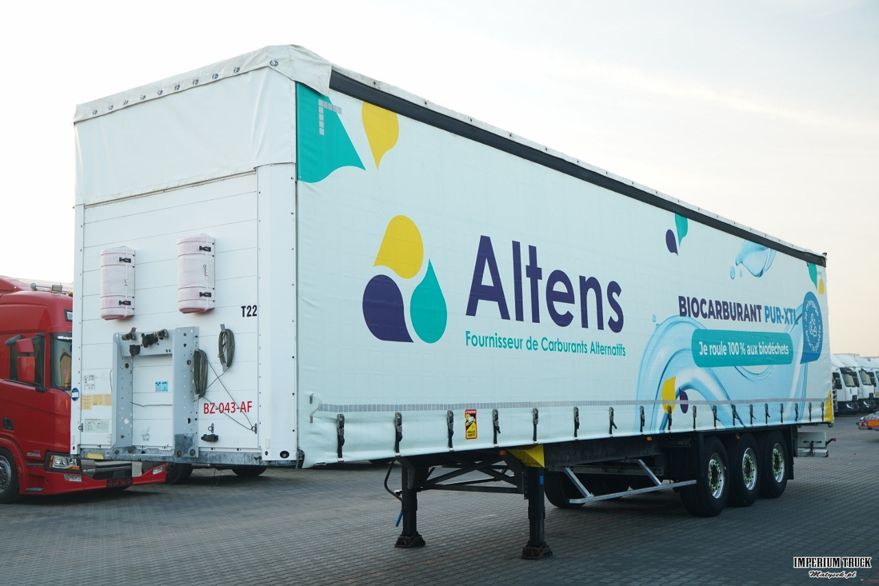 SCHMITZ / FIRANKA / STANDARD / PLANDEKA ZBROJONA / - Curtainsider semi-trailer: picture 1 SCHMITZ / FIRANKA / STANDARD / PLANDEKA ZBROJONA / - Curtainsider semi-trailer: picture 1