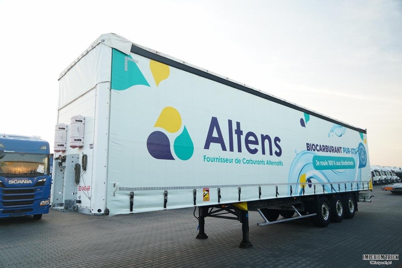 SCHMITZ / FIRANKA / STANDARD / PLANDEKA ZBROJONA / - Curtainsider semi-trailer: picture 2 SCHMITZ / FIRANKA / STANDARD / PLANDEKA ZBROJONA / - Curtainsider semi-trailer: picture 2