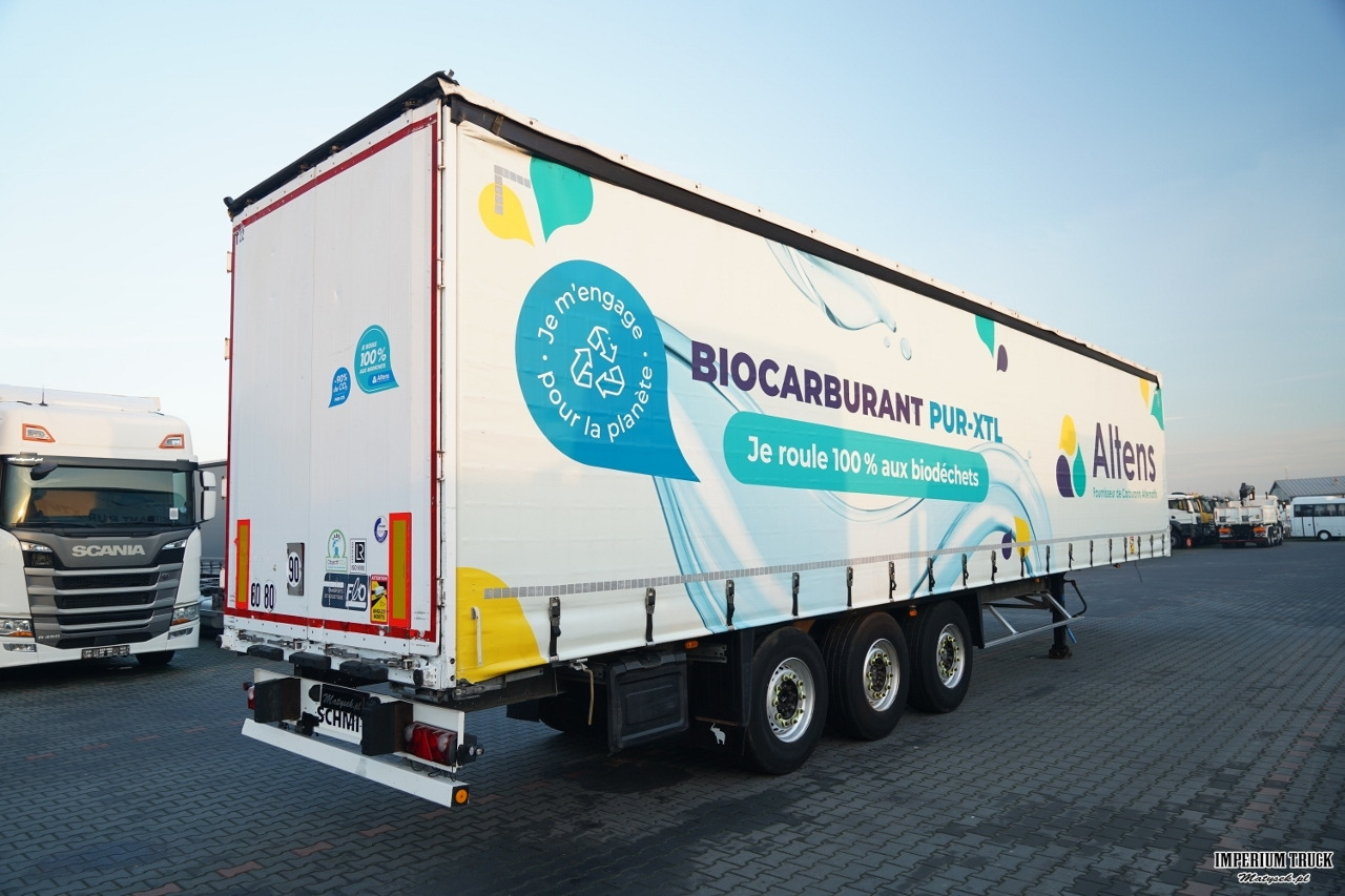 SCHMITZ / FIRANKA / STANDARD / PLANDEKA ZBROJONA / - Curtainsider semi-trailer: picture 5 SCHMITZ / FIRANKA / STANDARD / PLANDEKA ZBROJONA / - Curtainsider semi-trailer: picture 5