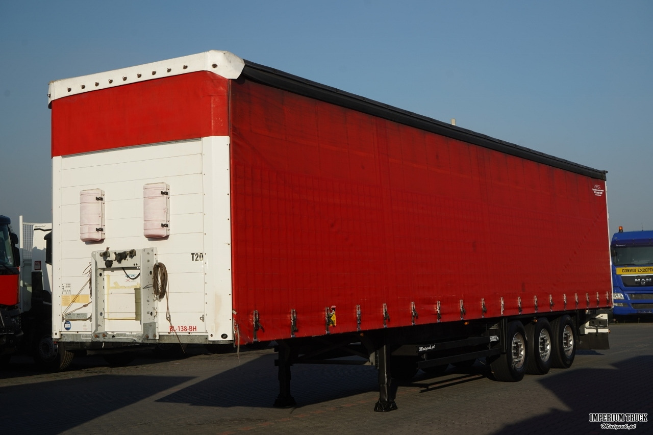 SCHMITZ / FIRANKA / STANDARD / PLANDEKA ZBROJONA / SPROWADZONA - Curtainsider semi-trailer: picture 3 SCHMITZ / FIRANKA / STANDARD / PLANDEKA ZBROJONA / SPROWADZONA - Curtainsider semi-trailer: picture 3