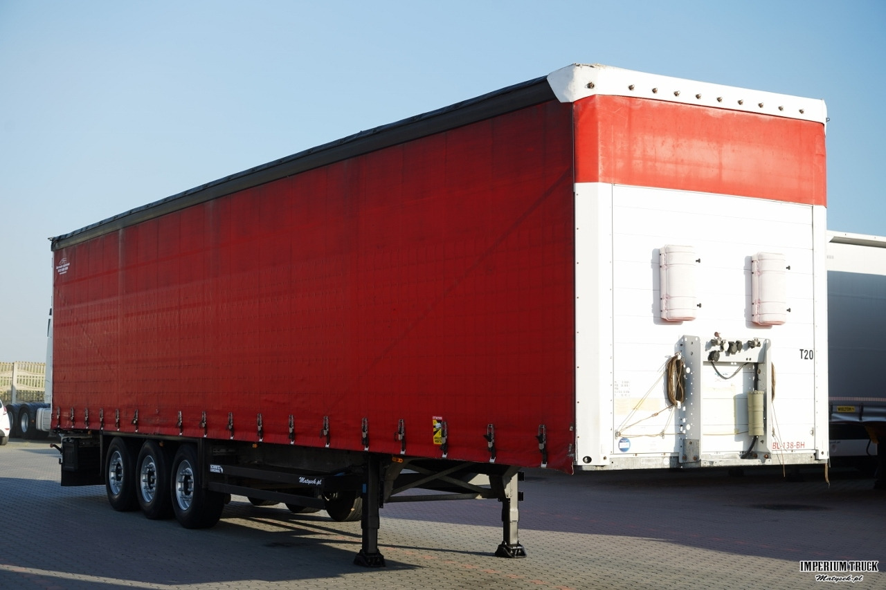 SCHMITZ / FIRANKA / STANDARD / PLANDEKA ZBROJONA / SPROWADZONA - Curtainsider semi-trailer: picture 1 SCHMITZ / FIRANKA / STANDARD / PLANDEKA ZBROJONA / SPROWADZONA - Curtainsider semi-trailer: picture 1