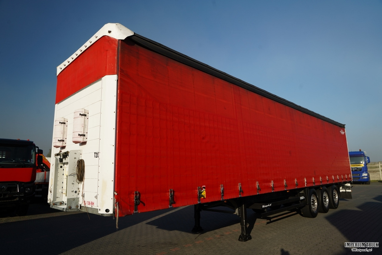 SCHMITZ / FIRANKA / STANDARD / PLANDEKA ZBROJONA / SPROWADZONA - Curtainsider semi-trailer: picture 4 SCHMITZ / FIRANKA / STANDARD / PLANDEKA ZBROJONA / SPROWADZONA - Curtainsider semi-trailer: picture 4