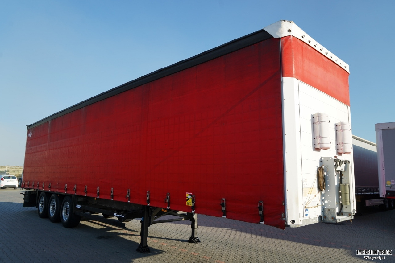 SCHMITZ / FIRANKA / STANDARD / PLANDEKA ZBROJONA / SPROWADZONA - Curtainsider semi-trailer: picture 2 SCHMITZ / FIRANKA / STANDARD / PLANDEKA ZBROJONA / SPROWADZONA - Curtainsider semi-trailer: picture 2