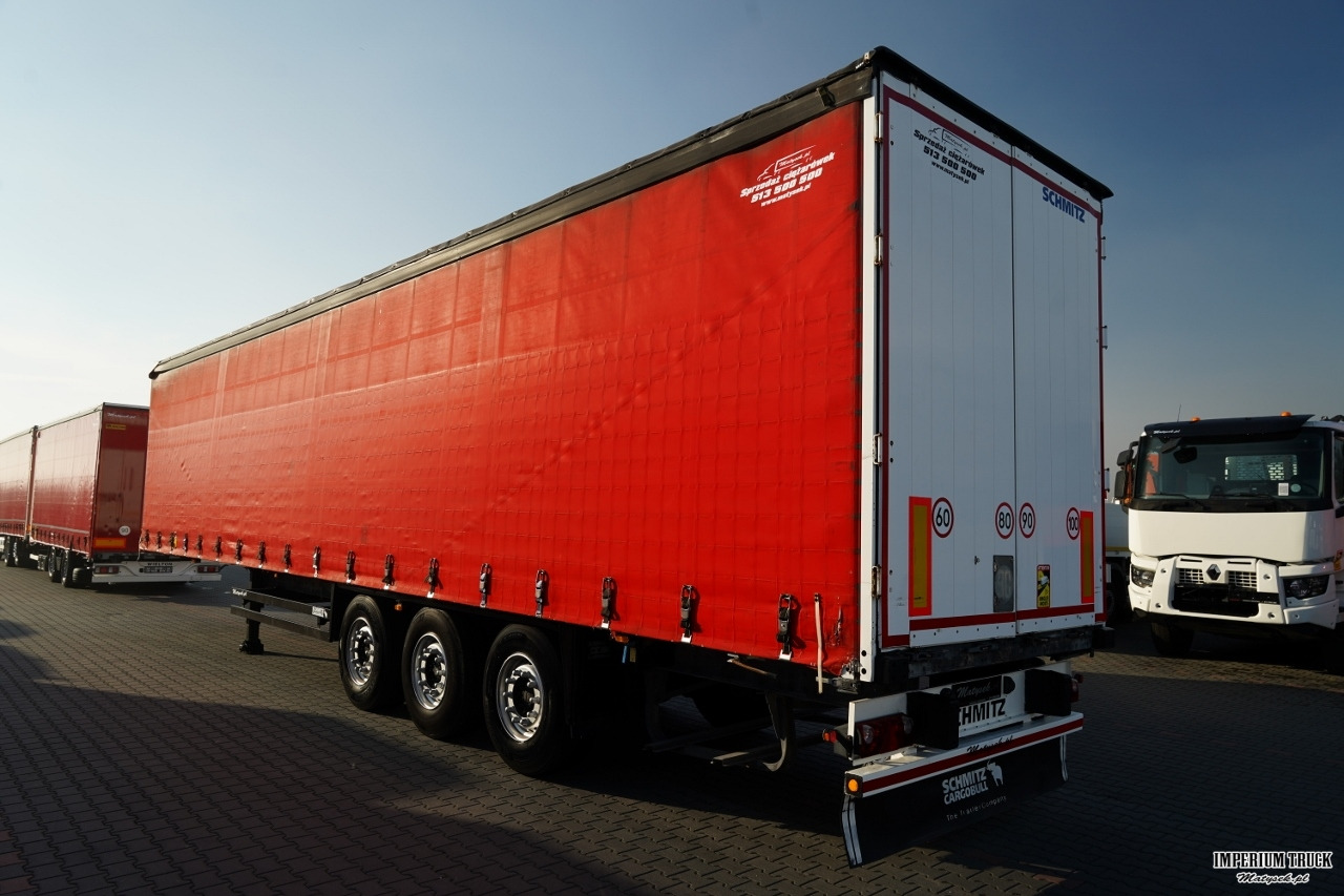 SCHMITZ / FIRANKA / STANDARD / PLANDEKA ZBROJONA / SPROWADZONA - Curtainsider semi-trailer: picture 5 SCHMITZ / FIRANKA / STANDARD / PLANDEKA ZBROJONA / SPROWADZONA - Curtainsider semi-trailer: picture 5