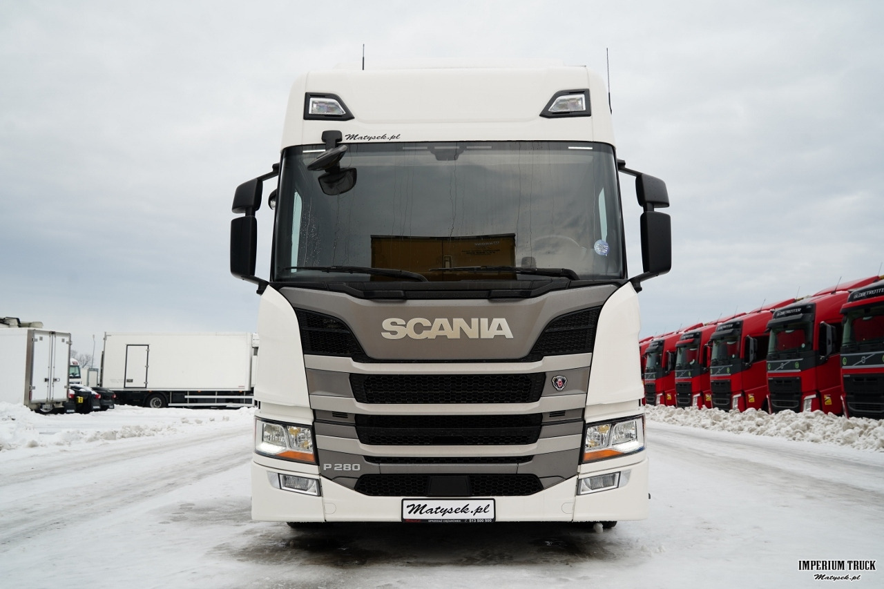 Scania P 280 / ZESTAW TANDEM / FIRANKA / 120 M3 / WECON / 2022 ROK / DACH PODNOSZONY - Curtain side truck: picture 3 Scania P 280 / ZESTAW TANDEM / FIRANKA / 120 M3 / WECON / 2022 ROK / DACH PODNOSZONY - Curtain side truck: picture 3