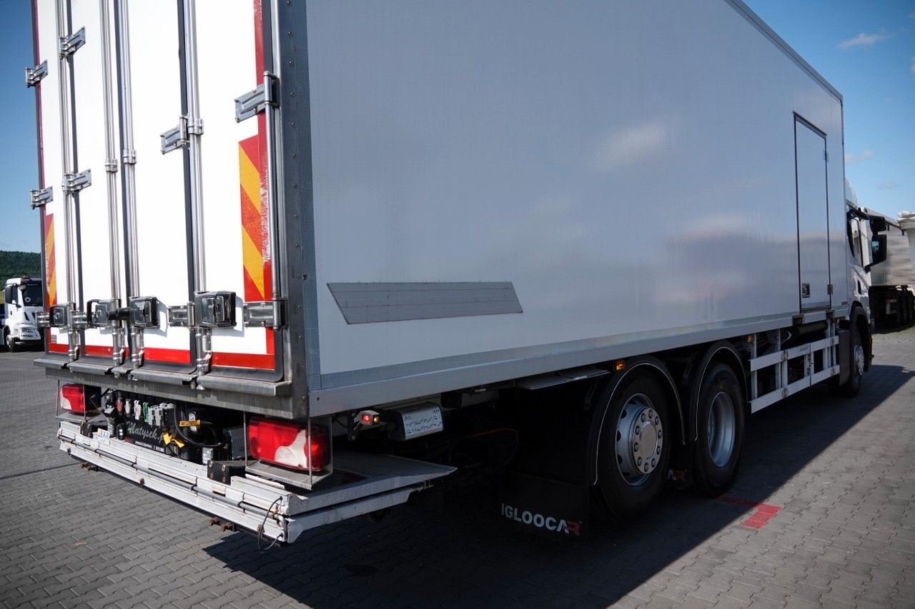 Scania P 410 / 6X2 /CHŁODNIA / SLÓWKA / Agregat THERMO - Refrigerator truck: picture 5 Scania P 410 / 6X2 /CHŁODNIA / SLÓWKA / Agregat THERMO - Refrigerator truck: picture 5