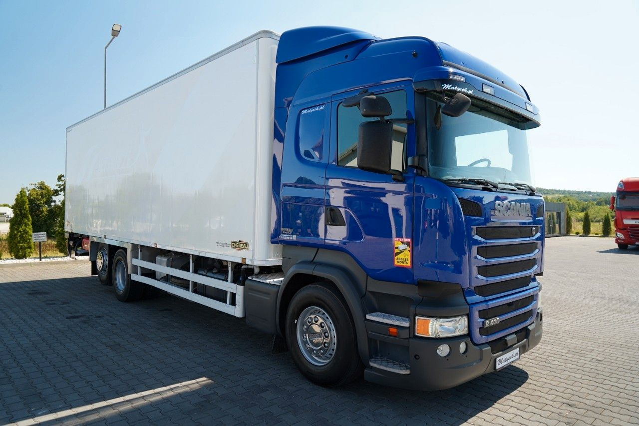 Scania R 410 / 6X2 / CHŁODNIA / SOLÓWKA / Agregat CARRI - Refrigerator truck: picture 2 Scania R 410 / 6X2 / CHŁODNIA / SOLÓWKA / Agregat CARRI - Refrigerator truck: picture 2