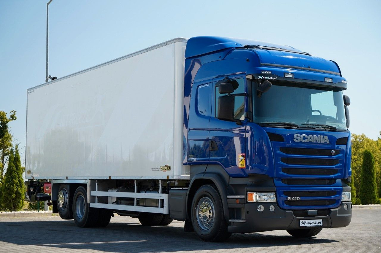 Scania R 410 / 6X2 / CHŁODNIA / SOLÓWKA / Agregat CARRI - Refrigerator truck: picture 1 Scania R 410 / 6X2 / CHŁODNIA / SOLÓWKA / Agregat CARRI - Refrigerator truck: picture 1