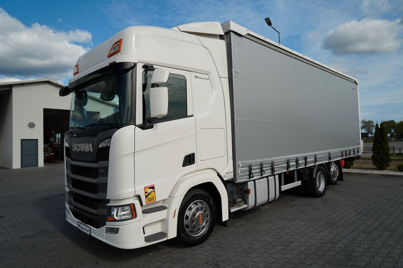 Scania R 450 / MEGA / 6x2 / FIRANKA - 8,2 m / SOLÓWKA / - Curtain side truck: picture 2 Scania R 450 / MEGA / 6x2 / FIRANKA - 8,2 m / SOLÓWKA / - Curtain side truck: picture 2