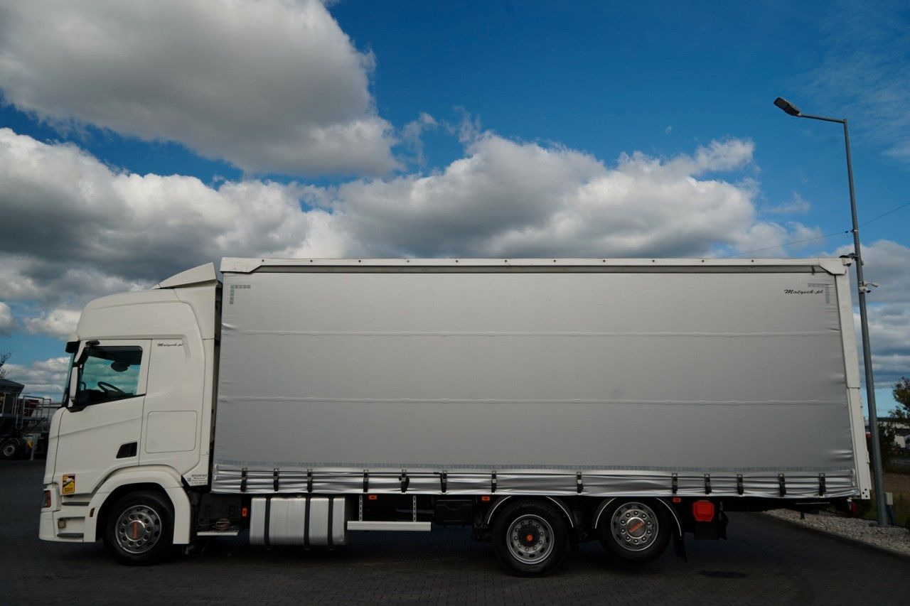Scania R 450 / MEGA / 6x2 / FIRANKA - 8,2 m / SOLÓWKA / - Curtain side truck: picture 3 Scania R 450 / MEGA / 6x2 / FIRANKA - 8,2 m / SOLÓWKA / - Curtain side truck: picture 3