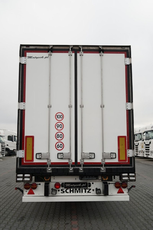 Refrigerator semi-trailer Schmitz Cargobull CHŁODNIA / THERMO KING / HAKÓWKA / OŚ PODNOSZO: picture 12 Refrigerator semi-trailer Schmitz Cargobull CHŁODNIA / THERMO KING / HAKÓWKA / OŚ PODNOSZO: picture 12