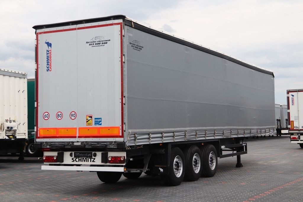 Schmitz Cargobull CURTAINSIDER /STANDARD / CODE XL / LIFTED AXLE - Curtainsider semi-trailer: picture 5 Schmitz Cargobull CURTAINSIDER /STANDARD / CODE XL / LIFTED AXLE - Curtainsider semi-trailer: picture 5