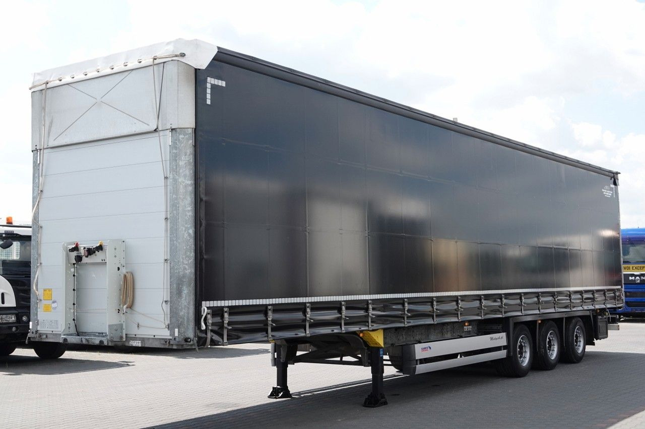 Schmitz Cargobull FIRANKA / MEGA / MULDA DO STALI - 9 M / LOWDECK - Curtainsider semi-trailer: picture 2 Schmitz Cargobull FIRANKA / MEGA / MULDA DO STALI - 9 M / LOWDECK - Curtainsider semi-trailer: picture 2