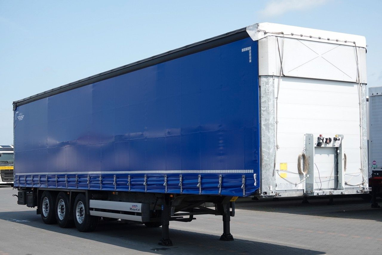 Schmitz Cargobull FIRANKA / MULDA DO STALI 9 M / DACH PODNOSZONY - Curtainsider semi-trailer: picture 3 Schmitz Cargobull FIRANKA / MULDA DO STALI 9 M / DACH PODNOSZONY - Curtainsider semi-trailer: picture 3