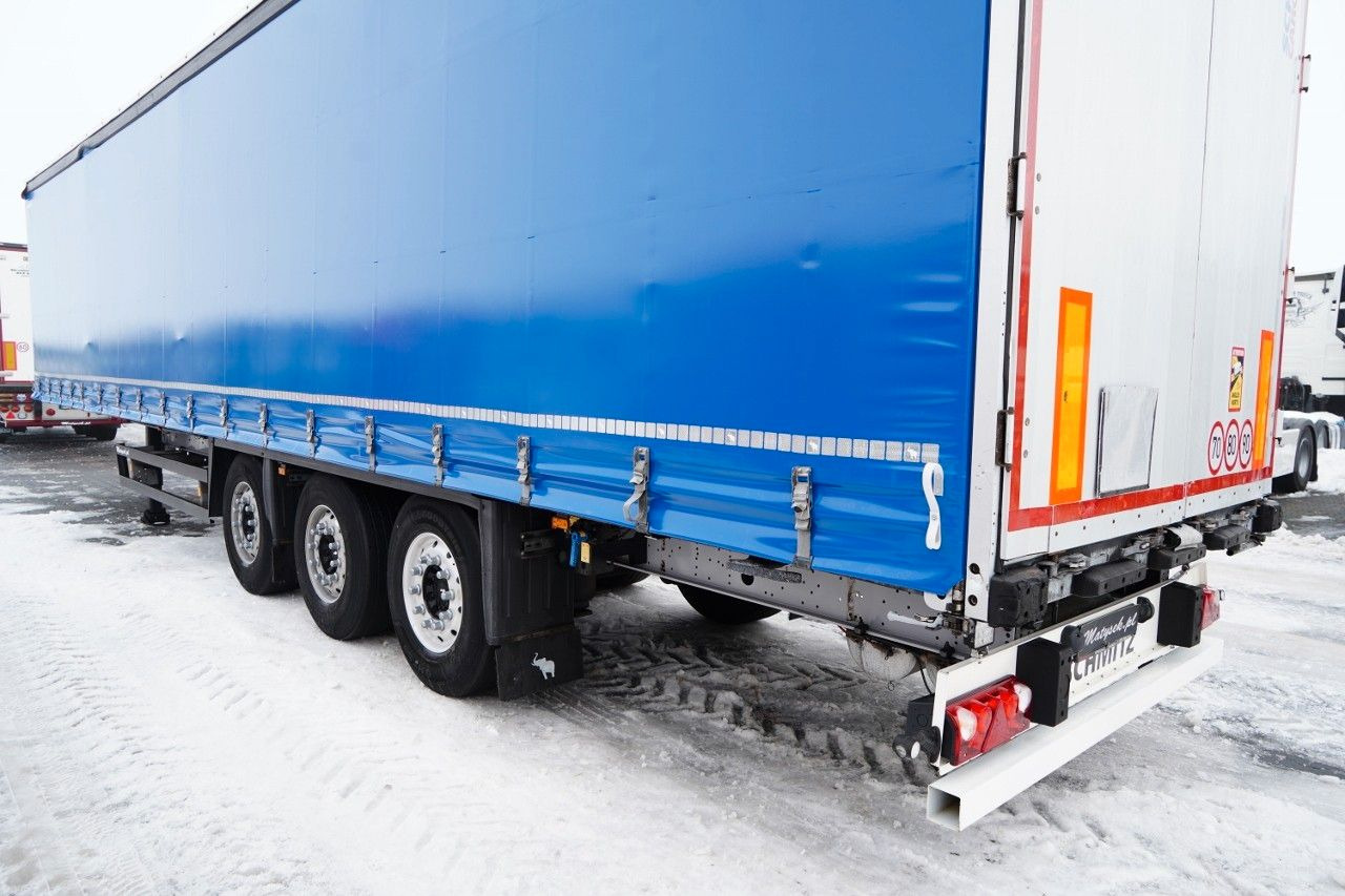 Schmitz Cargobull / FIRANKA / STANDARD / MULDA DO STALI - 7 M / MU - Curtainsider semi-trailer: picture 5 Schmitz Cargobull / FIRANKA / STANDARD / MULDA DO STALI - 7 M / MU - Curtainsider semi-trailer: picture 5