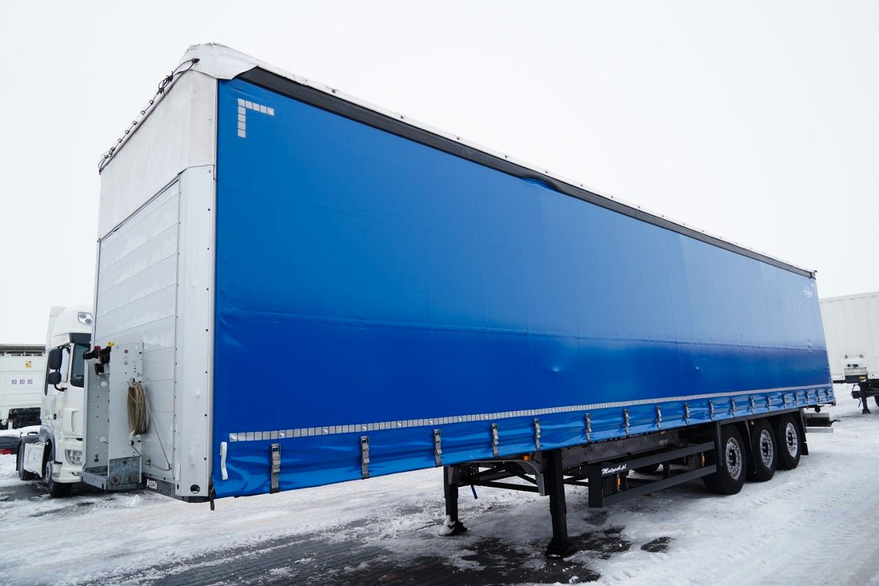 Schmitz Cargobull / FIRANKA / STANDARD / MULDA DO STALI - 7 M / MU - Curtainsider semi-trailer: picture 2 Schmitz Cargobull / FIRANKA / STANDARD / MULDA DO STALI - 7 M / MU - Curtainsider semi-trailer: picture 2