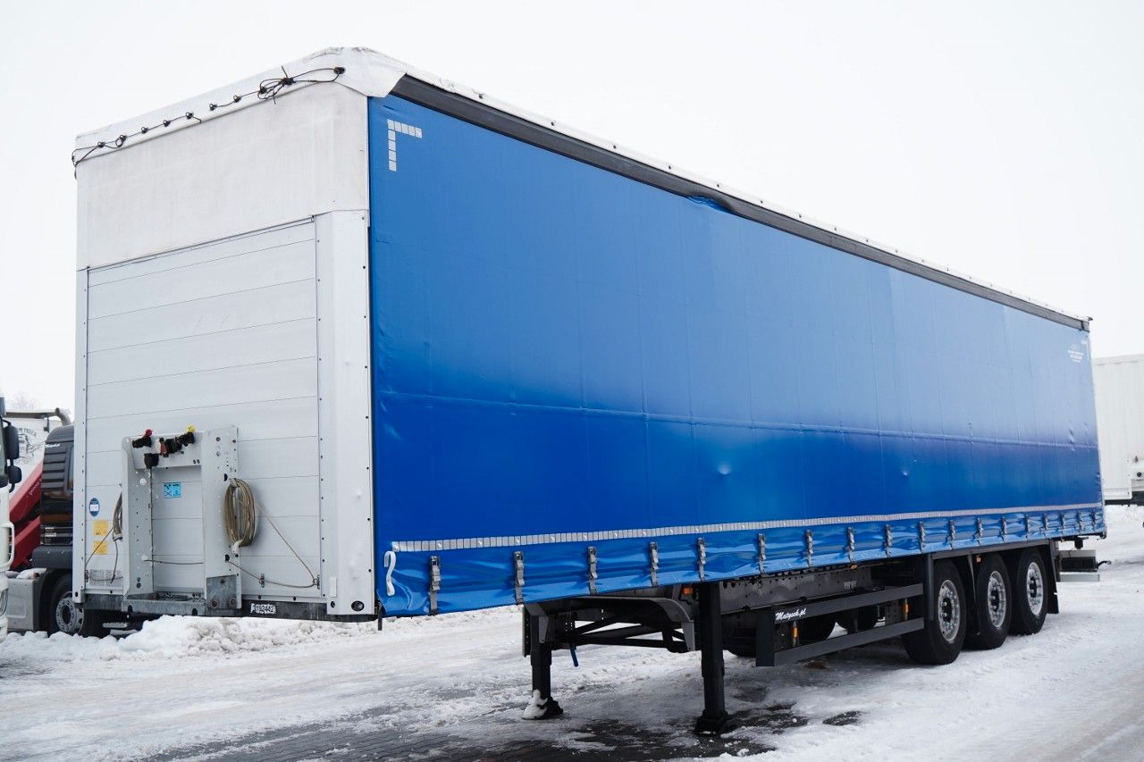 Schmitz Cargobull / FIRANKA / STANDARD / MULDA DO STALI - 7 M / MU - Curtainsider semi-trailer: picture 1 Schmitz Cargobull / FIRANKA / STANDARD / MULDA DO STALI - 7 M / MU - Curtainsider semi-trailer: picture 1