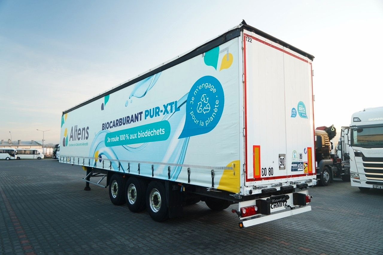 Schmitz Cargobull FIRANKA / STANDARD / PLANDEKA ZBROJONA / - Curtainsider semi-trailer: picture 3 Schmitz Cargobull FIRANKA / STANDARD / PLANDEKA ZBROJONA / - Curtainsider semi-trailer: picture 3