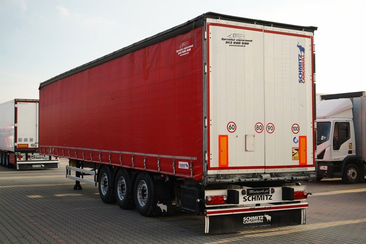 Schmitz Cargobull FIRANKA / STANDARD / PLANDEKA ZBROJONA - Curtainsider semi-trailer: picture 4 Schmitz Cargobull FIRANKA / STANDARD / PLANDEKA ZBROJONA - Curtainsider semi-trailer: picture 4