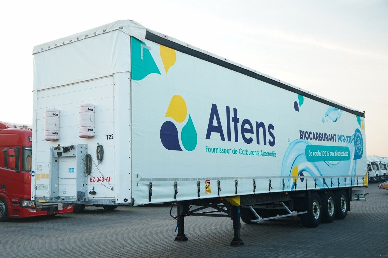 Schmitz Cargobull FIRANKA / STANDARD / PLANDEKA ZBROJONA / - Curtainsider semi-trailer: picture 1 Schmitz Cargobull FIRANKA / STANDARD / PLANDEKA ZBROJONA / - Curtainsider semi-trailer: picture 1