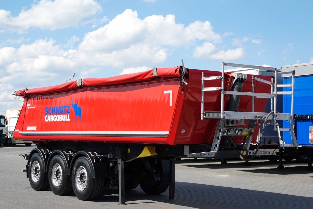 Schmitz Cargobull WYWROTKA / 24 m3 / 2021 ROK / OPONY 100% / WAGA: - Tipper semi-trailer: picture 1 Schmitz Cargobull WYWROTKA / 24 m3 / 2021 ROK / OPONY 100% / WAGA: - Tipper semi-trailer: picture 1