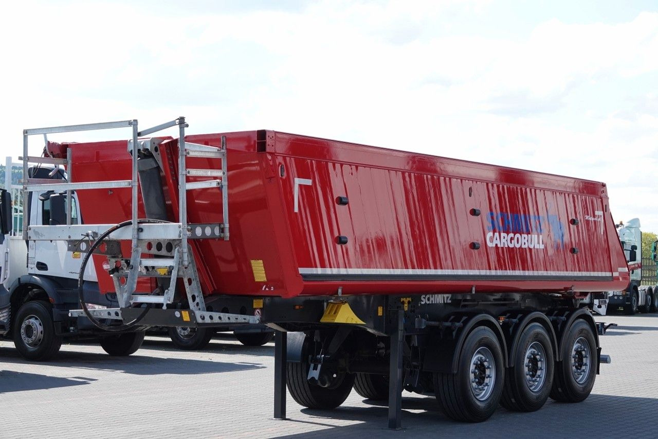 Schmitz Cargobull WYWROTKA / 24 m3 / 2021 ROK / OPONY 100% / WAGA: - Tipper semi-trailer: picture 2 Schmitz Cargobull WYWROTKA / 24 m3 / 2021 ROK / OPONY 100% / WAGA: - Tipper semi-trailer: picture 2