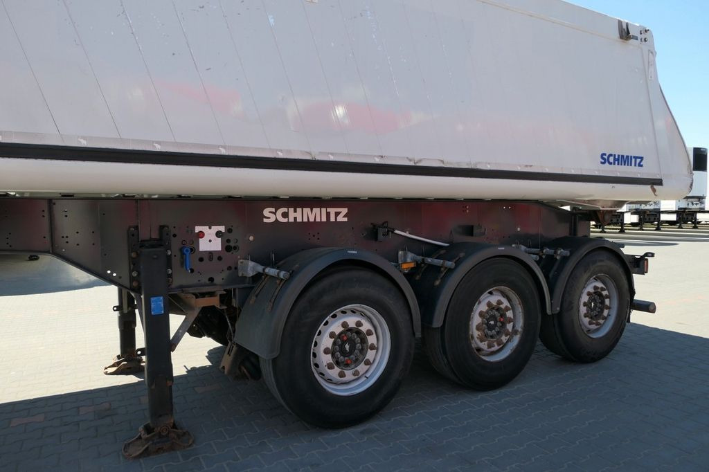 Curtainsider semi-trailer Schmitz Cargobull WYWROTKA 26 m3 / 2016 ROK: picture 11