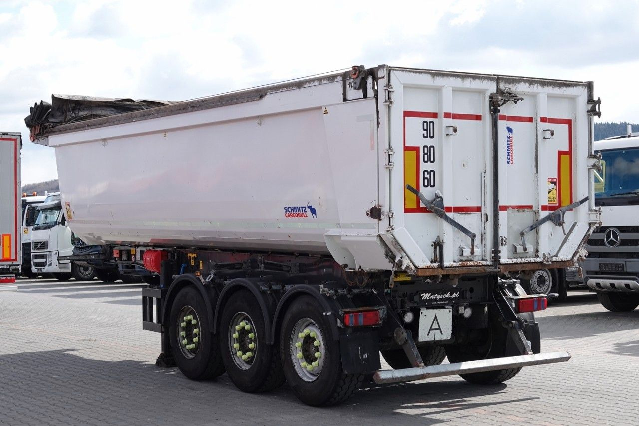 Schmitz Cargobull WYWROTKA 30 M3 / STALOWA / HP / AUTOMATYCZNIE ZS - Tipper semi-trailer: picture 2 Schmitz Cargobull WYWROTKA 30 M3 / STALOWA / HP / AUTOMATYCZNIE ZS - Tipper semi-trailer: picture 2