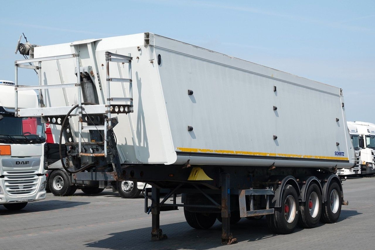Schmitz Cargobull WYWROTKA 40 M3 / MULDA ALUMINIOWA / OŚ PODNOSZO - Tipper semi-trailer: picture 3 Schmitz Cargobull WYWROTKA 40 M3 / MULDA ALUMINIOWA / OŚ PODNOSZO - Tipper semi-trailer: picture 3