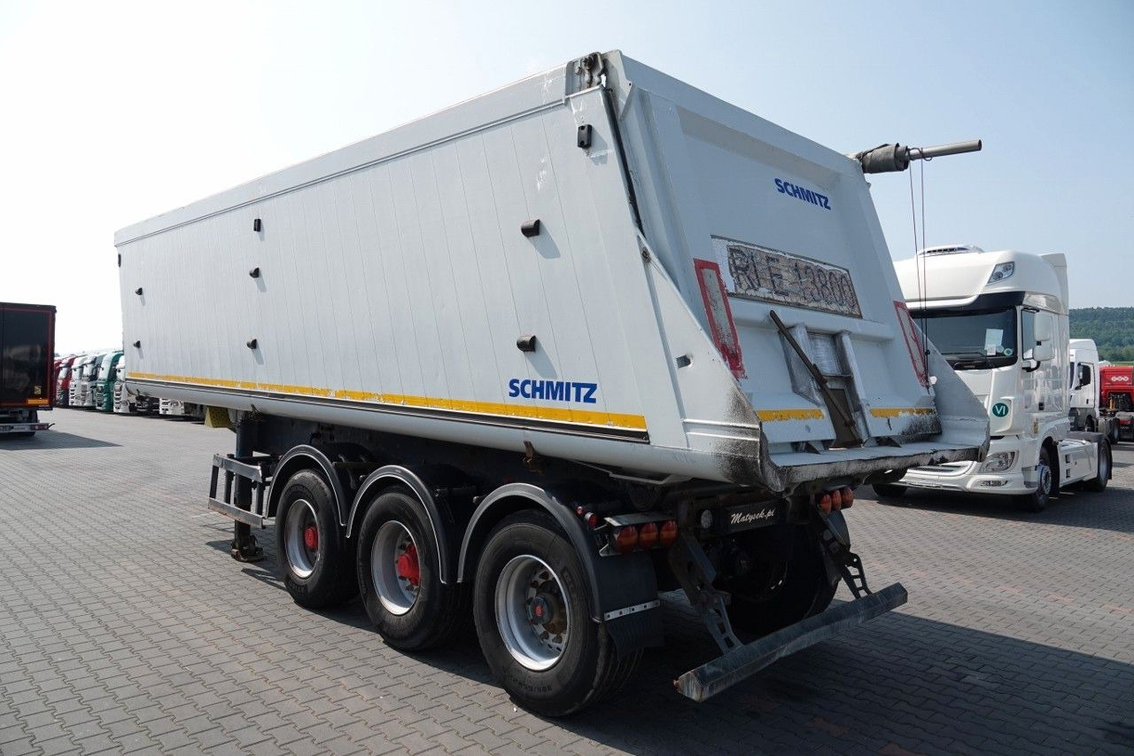 Schmitz Cargobull WYWROTKA 40 M3 / MULDA ALUMINIOWA / OŚ PODNOSZO - Tipper semi-trailer: picture 5 Schmitz Cargobull WYWROTKA 40 M3 / MULDA ALUMINIOWA / OŚ PODNOSZO - Tipper semi-trailer: picture 5