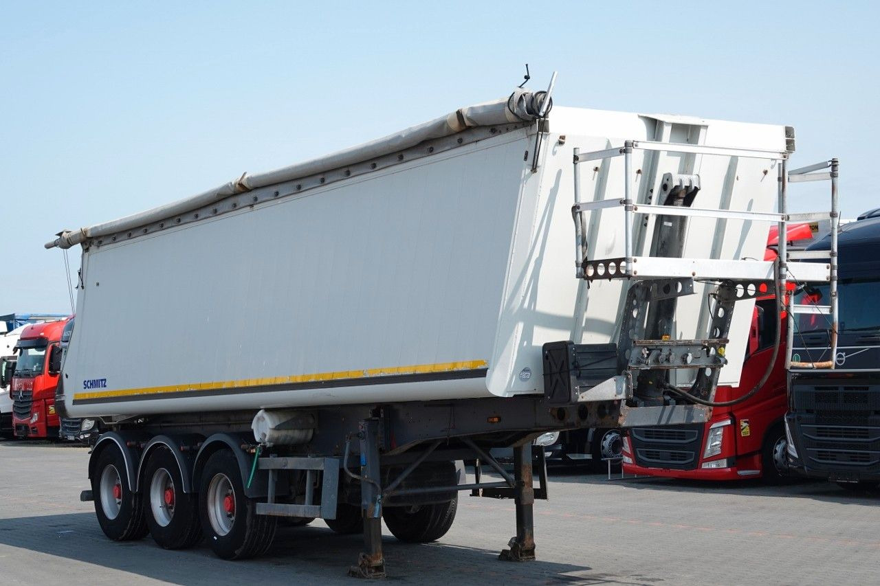 Schmitz Cargobull WYWROTKA 40 M3 / MULDA ALUMINIOWA / OŚ PODNOSZO - Tipper semi-trailer: picture 1 Schmitz Cargobull WYWROTKA 40 M3 / MULDA ALUMINIOWA / OŚ PODNOSZO - Tipper semi-trailer: picture 1