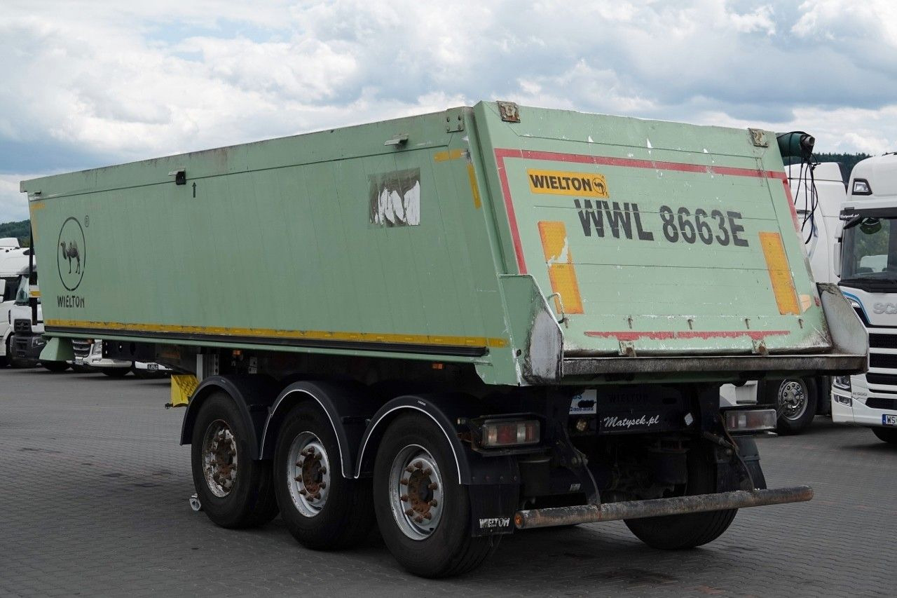 Schmitz Cargobull WYWROTKA 40 M3 / MULDA ALUMINIOWA / OŚ PODNOSZON - Tipper semi-trailer: picture 4 Schmitz Cargobull WYWROTKA 40 M3 / MULDA ALUMINIOWA / OŚ PODNOSZON - Tipper semi-trailer: picture 4