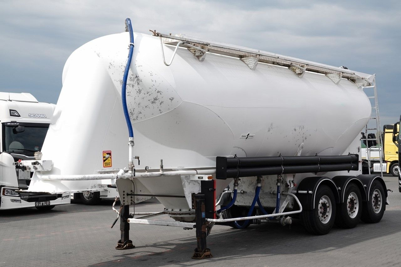 Spitzer CEMENTONACZEPA / 37 000 L / SILOS / 3 KOMORY - Silo semi-trailer: picture 3 Spitzer CEMENTONACZEPA / 37 000 L / SILOS / 3 KOMORY - Silo semi-trailer: picture 3