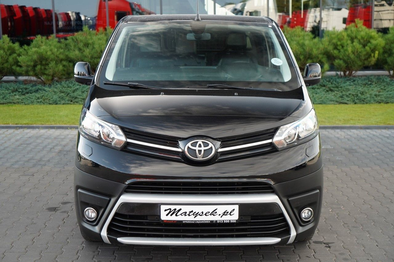 Toyota PROACE / FURGON / BLASZAK / 2.0 D / ZABUDOWA - Small van: picture 2 Toyota PROACE / FURGON / BLASZAK / 2.0 D / ZABUDOWA - Small van: picture 2