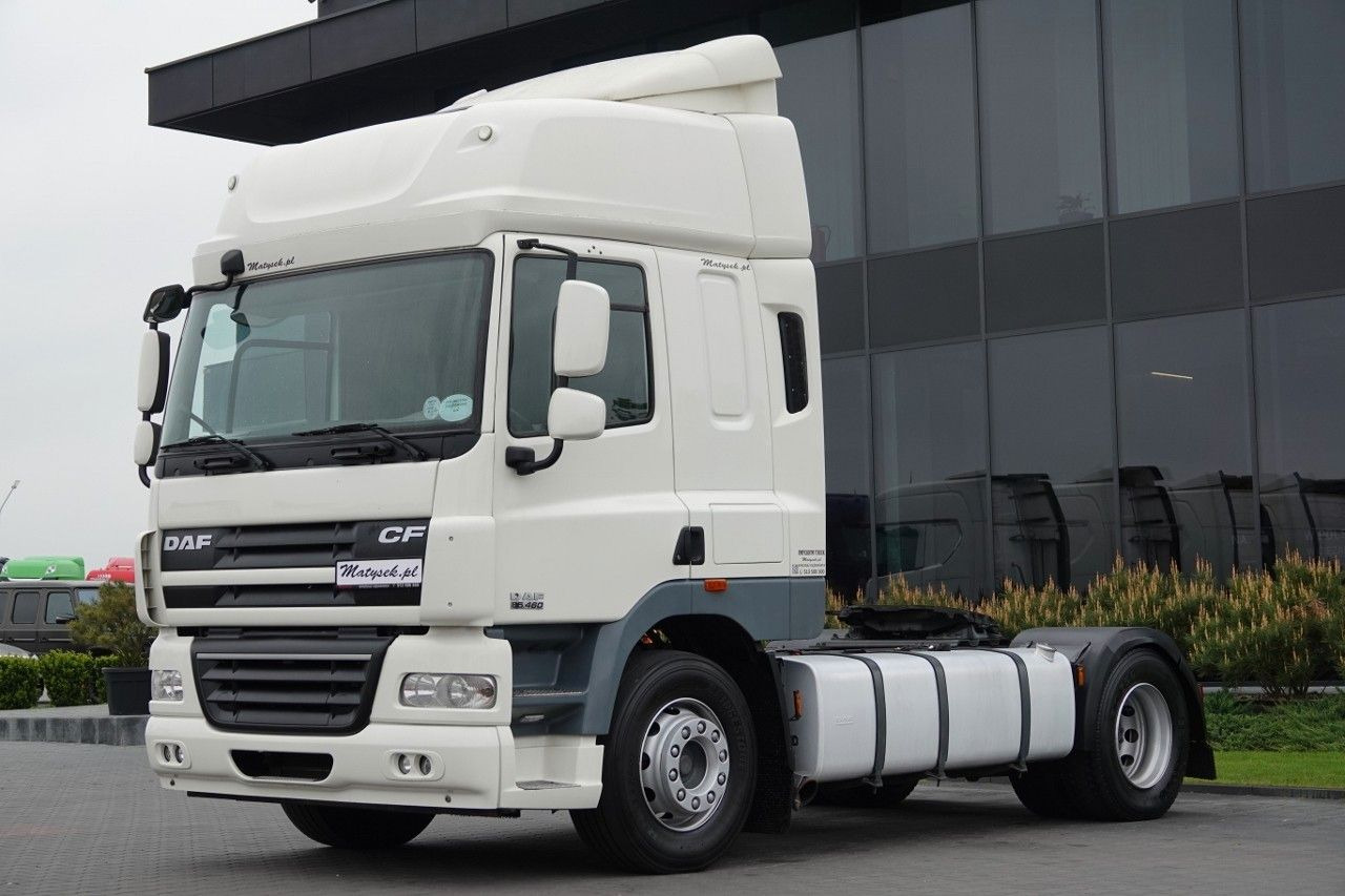DAF CF 85.460 / GLOB / EURO 5 / WAGA: 6800 KG - Tractor unit: picture 1 DAF CF 85.460 / GLOB / EURO 5 / WAGA: 6800 KG - Tractor unit: picture 1