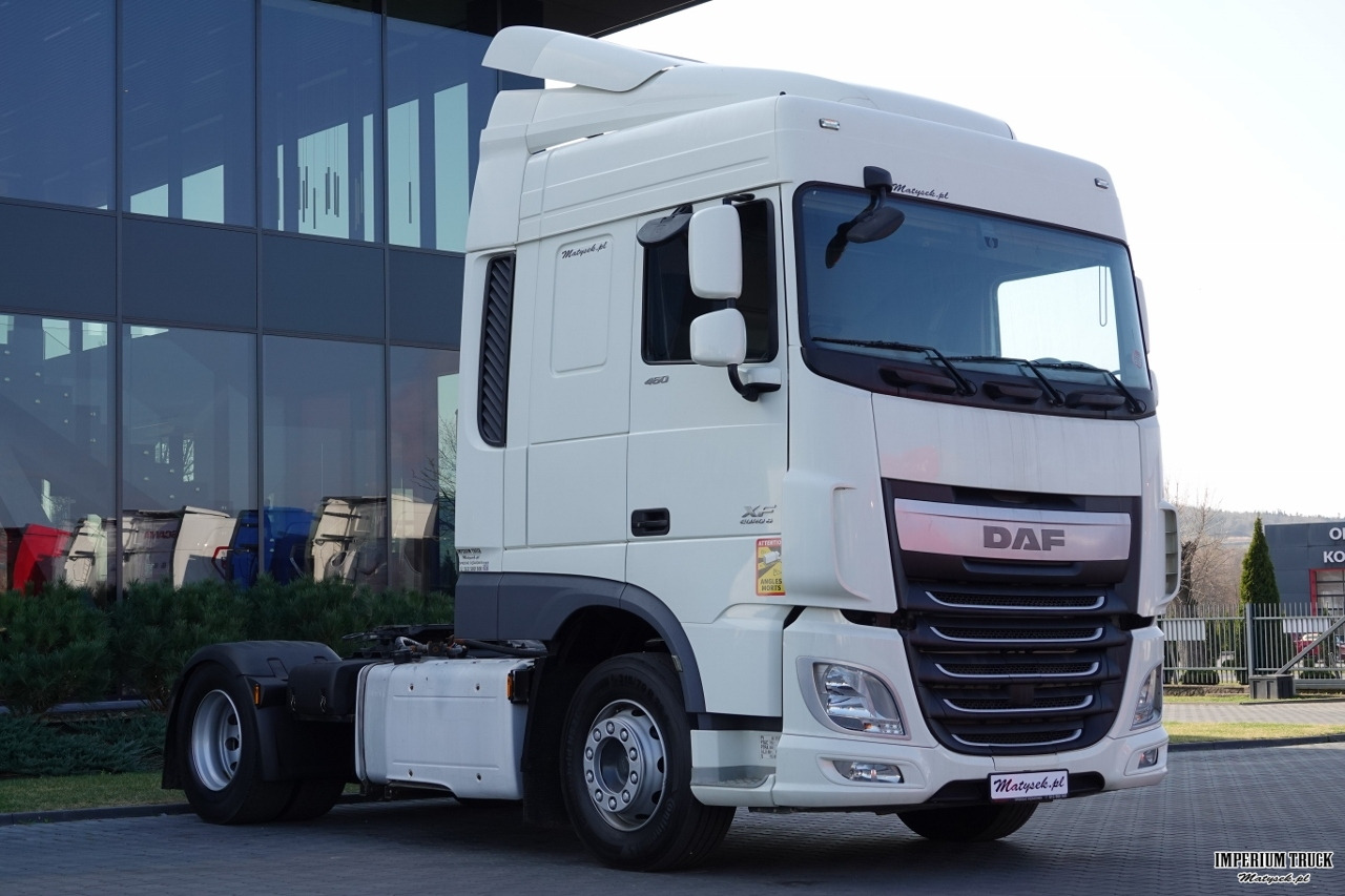 DAF XF 460 / HYDRAULIKA do Wyrotu / SPACE CAB / 2016 / SPROWADZONY / EURO 6 - Tractor unit: picture 2 DAF XF 460 / HYDRAULIKA do Wyrotu / SPACE CAB / 2016 / SPROWADZONY / EURO 6 - Tractor unit: picture 2