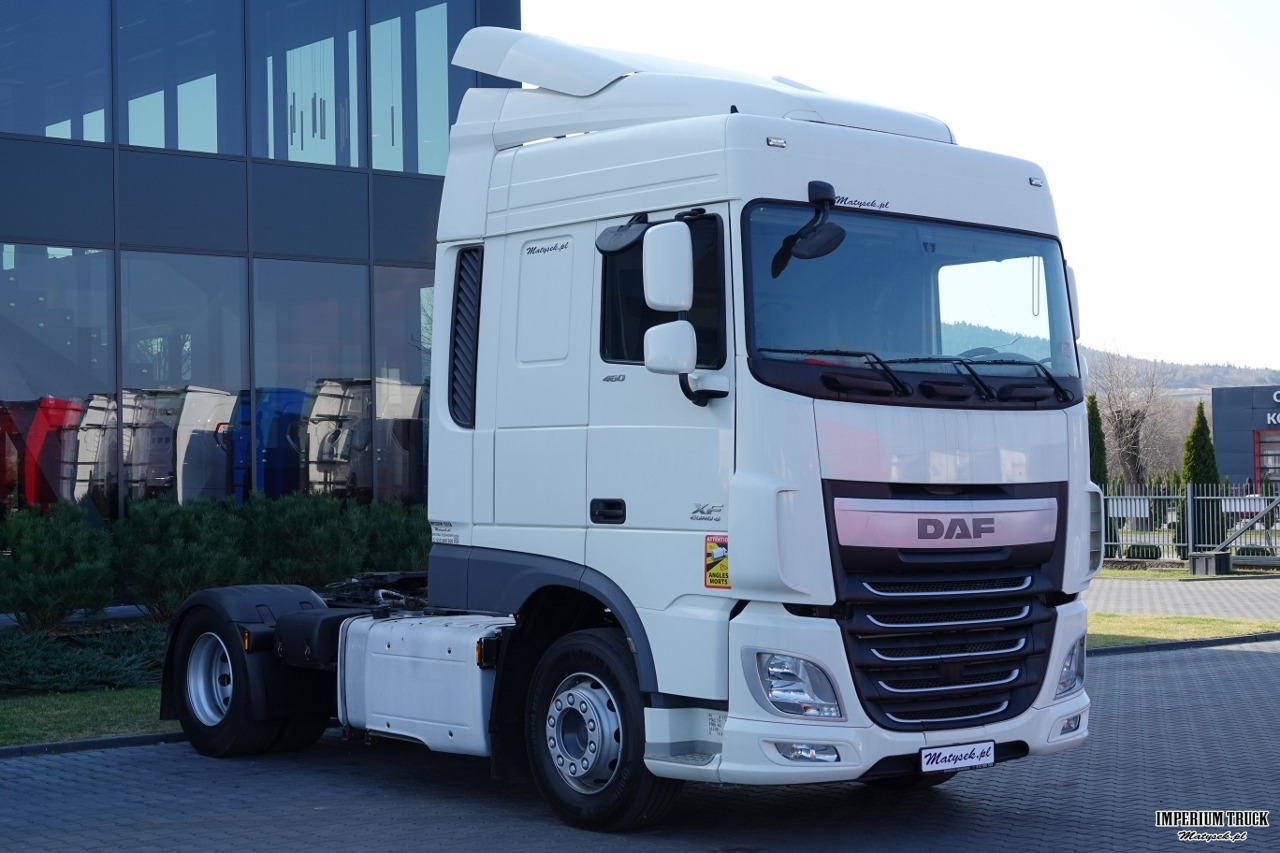 DAF XF 460 / HYDRAULIKA do Wyrotu / SPACE CAB / 2016 / SPROWADZONY / EURO 6 - Tractor unit: picture 1 DAF XF 460 / HYDRAULIKA do Wyrotu / SPACE CAB / 2016 / SPROWADZONY / EURO 6 - Tractor unit: picture 1
