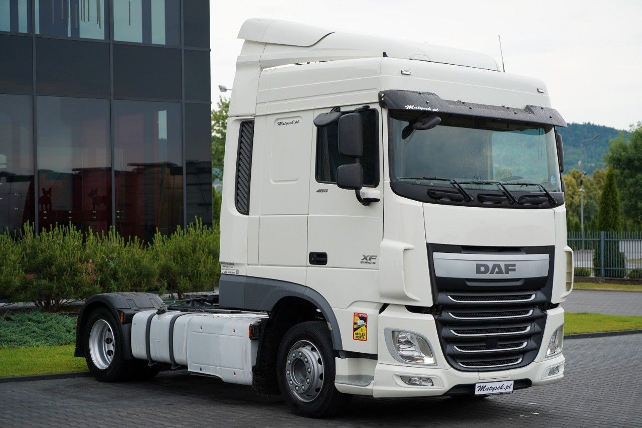 Tractor unit DAF XF 460 / SPACE CAB / MEGA / LOW DECK /&nbsp; EURO 6&nbsp;: picture 1