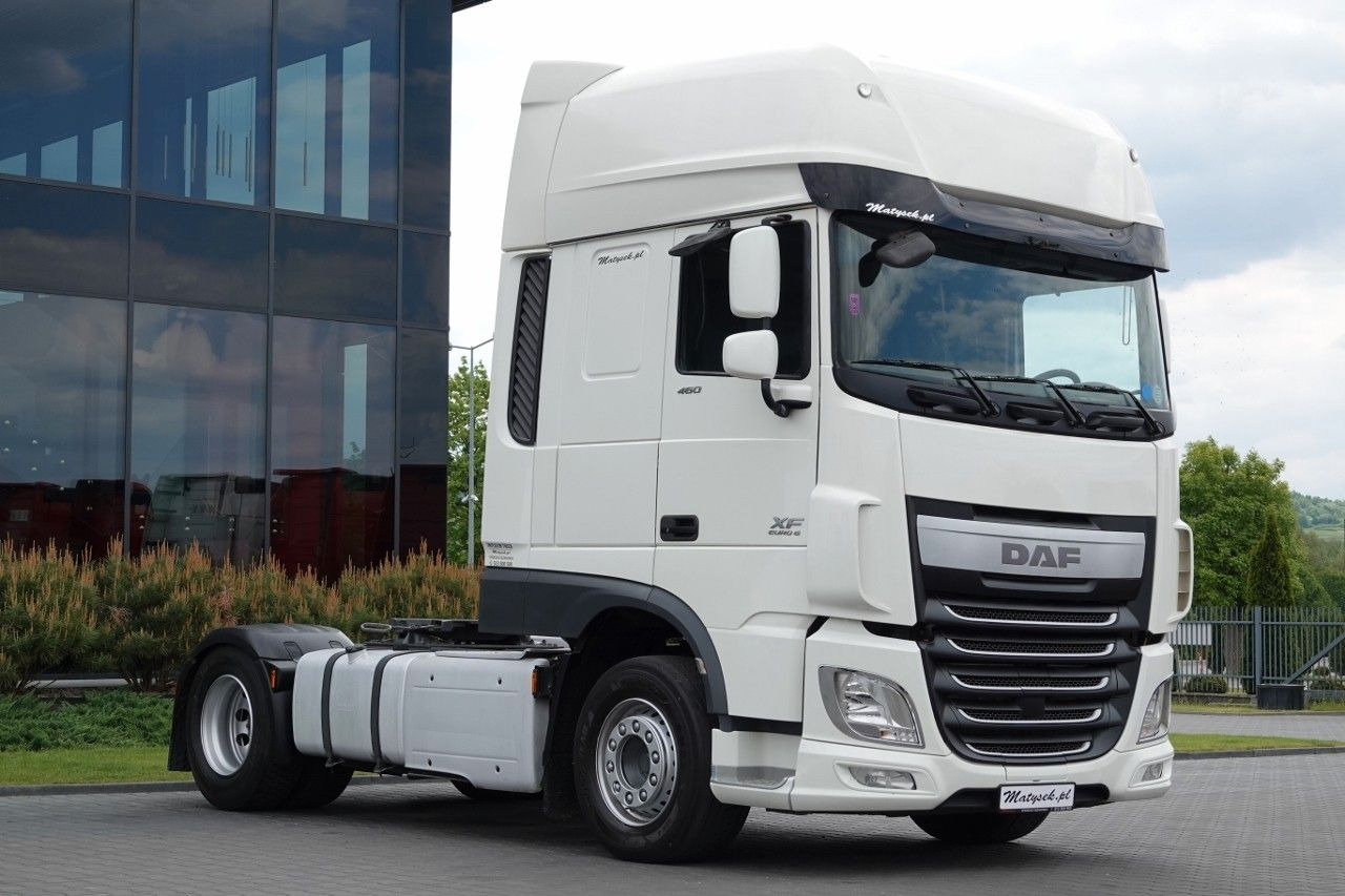 DAF XF 460 / SUPER SPACE CAB / EURO 6 / 2015 YEAR - Tractor unit: picture 2 DAF XF 460 / SUPER SPACE CAB / EURO 6 / 2015 YEAR - Tractor unit: picture 2
