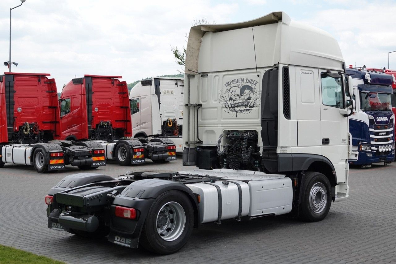 DAF XF 460 / SUPER SPACE CAB / EURO 6 / 2015 YEAR - Tractor unit: picture 5 DAF XF 460 / SUPER SPACE CAB / EURO 6 / 2015 YEAR - Tractor unit: picture 5