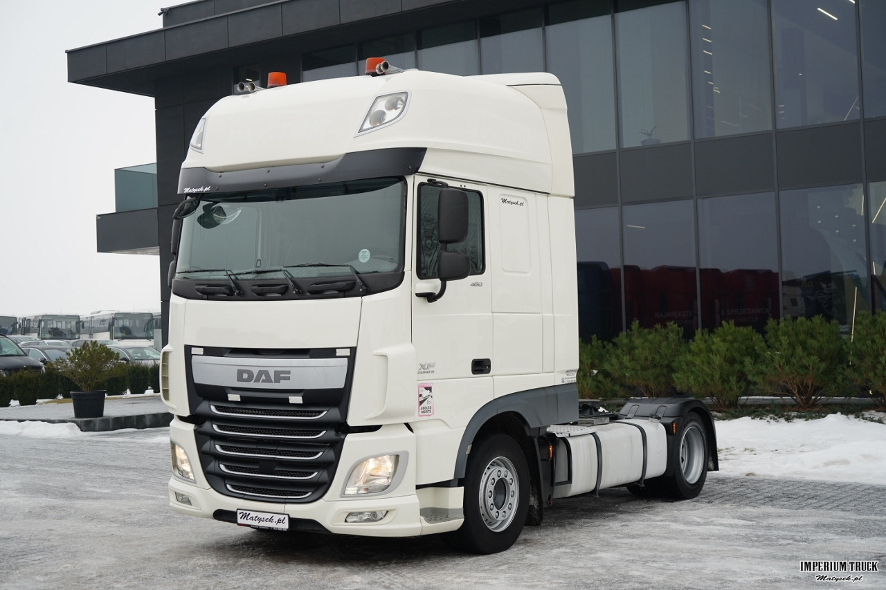 DAF XF 460 / SUPER SPACE CAB / MEGA / EURO 6 / LOW DECK - Tractor unit: picture 4 DAF XF 460 / SUPER SPACE CAB / MEGA / EURO 6 / LOW DECK - Tractor unit: picture 4