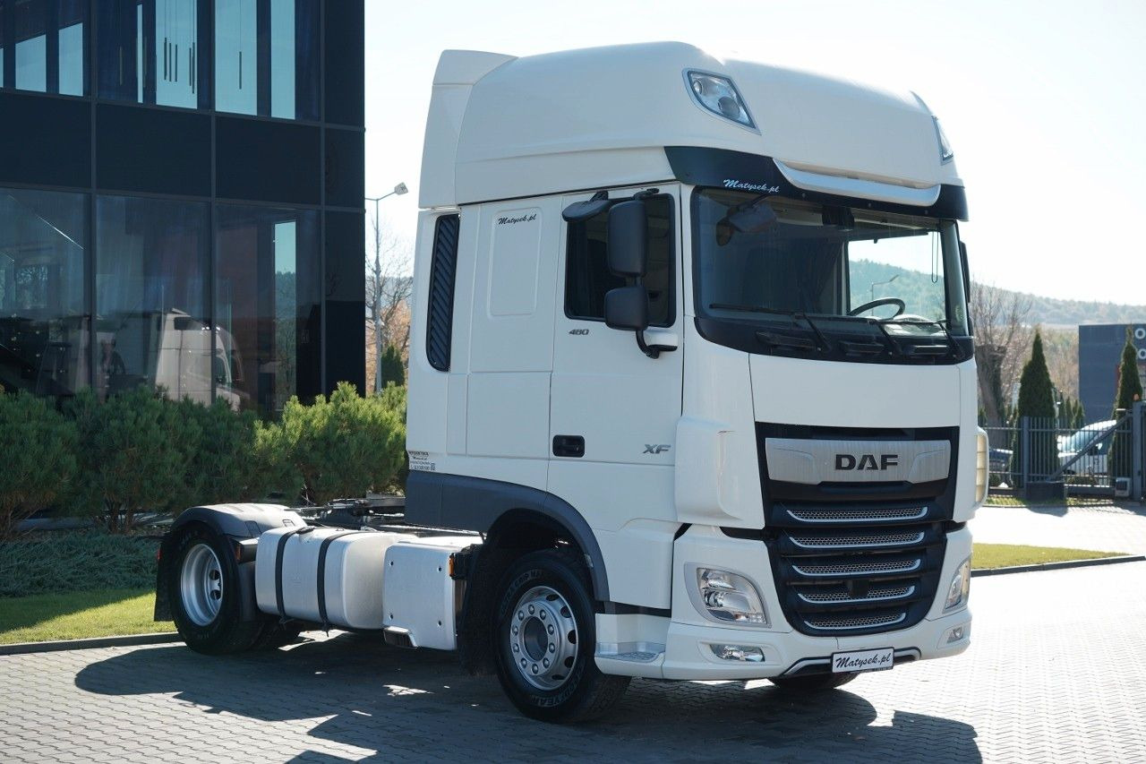 DAF XF 480 / SUPER SPACE CAB / 2021 ROK - Tractor unit: picture 4 DAF XF 480 / SUPER SPACE CAB / 2021 ROK - Tractor unit: picture 4