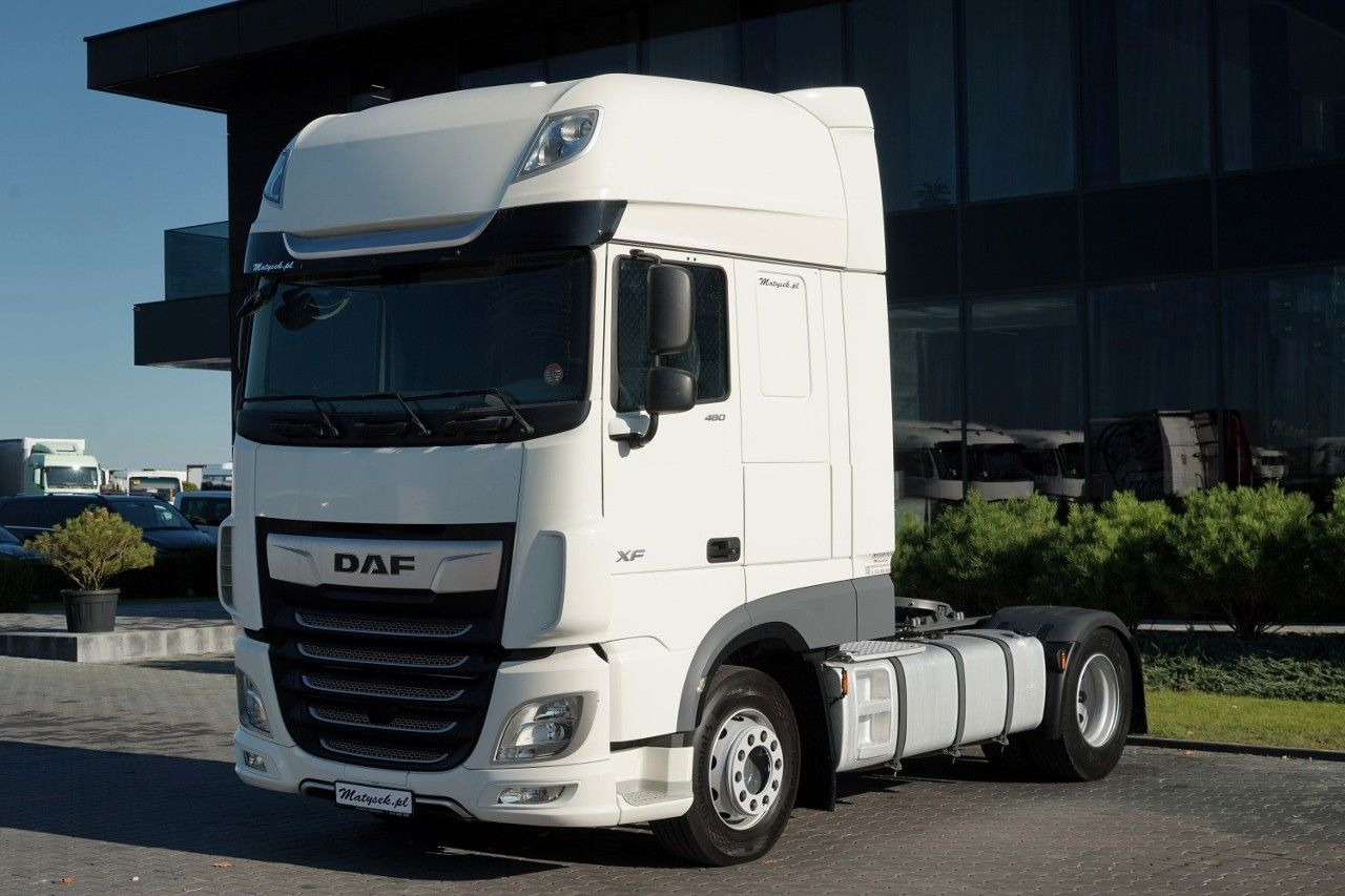 DAF XF 480 / SUPER SPACE CAB / OPONY 100% /  2021 RO - Tractor unit: picture 4 DAF XF 480 / SUPER SPACE CAB / OPONY 100% /  2021 RO - Tractor unit: picture 4