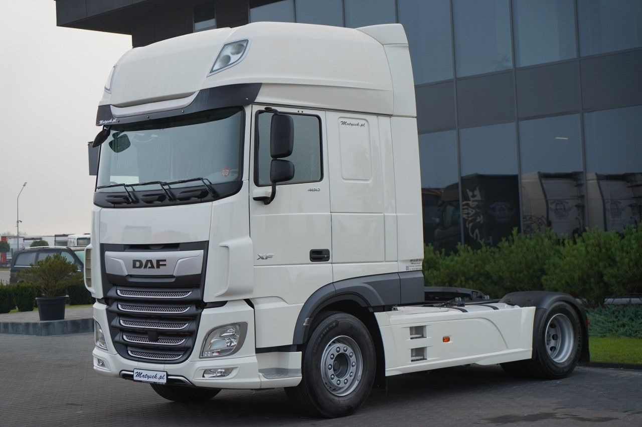 DAF XF 480 / SUPER SPACE CAB / OPONY 100% / 2021 ROK - Tractor unit: picture 3 DAF XF 480 / SUPER SPACE CAB / OPONY 100% / 2021 ROK - Tractor unit: picture 3