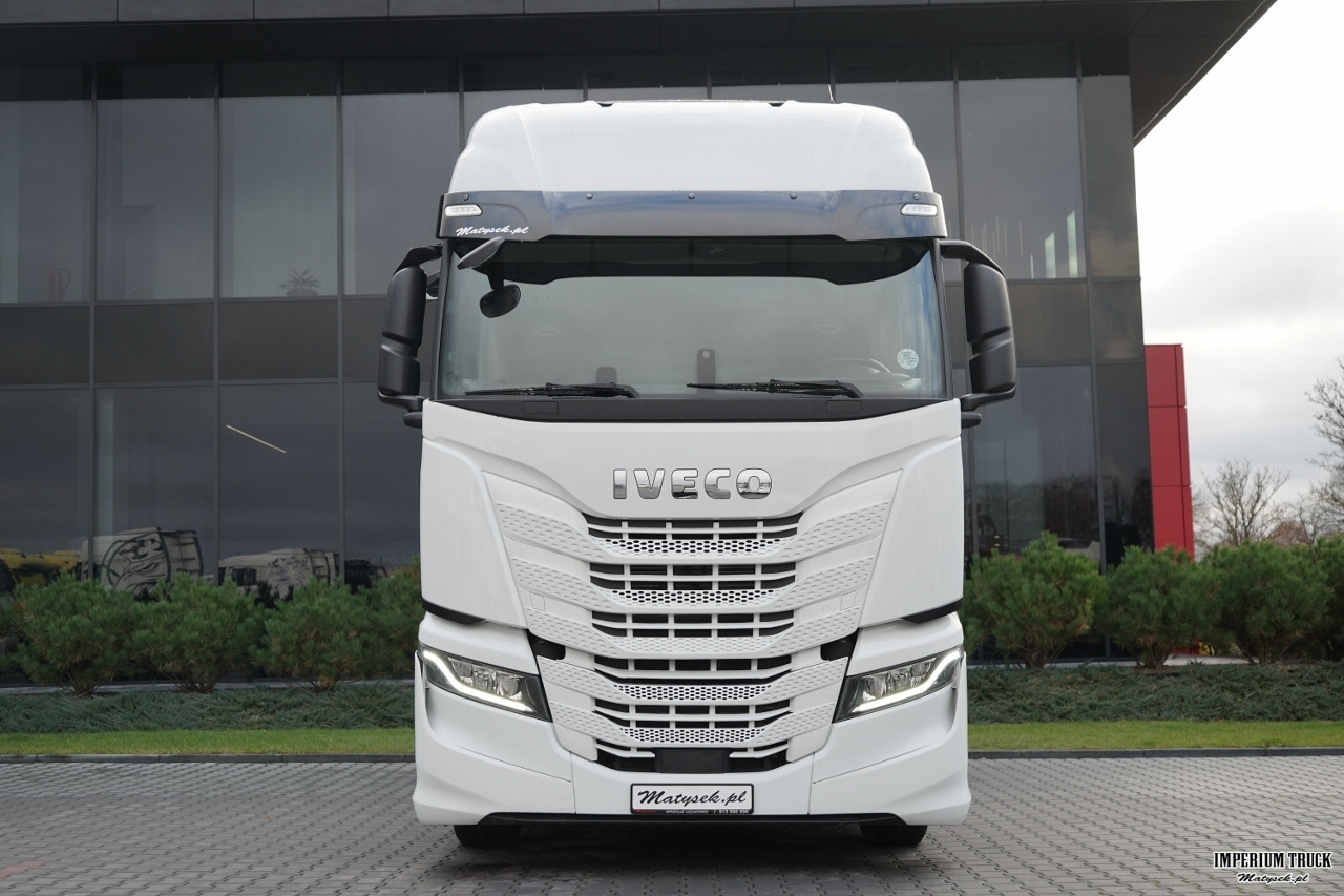 IVECO S-WAY / 480 / RETARDER / KLIMA POSTOJOWA / OPONY 100% - Tractor unit: picture 3 IVECO S-WAY / 480 / RETARDER / KLIMA POSTOJOWA / OPONY 100% - Tractor unit: picture 3