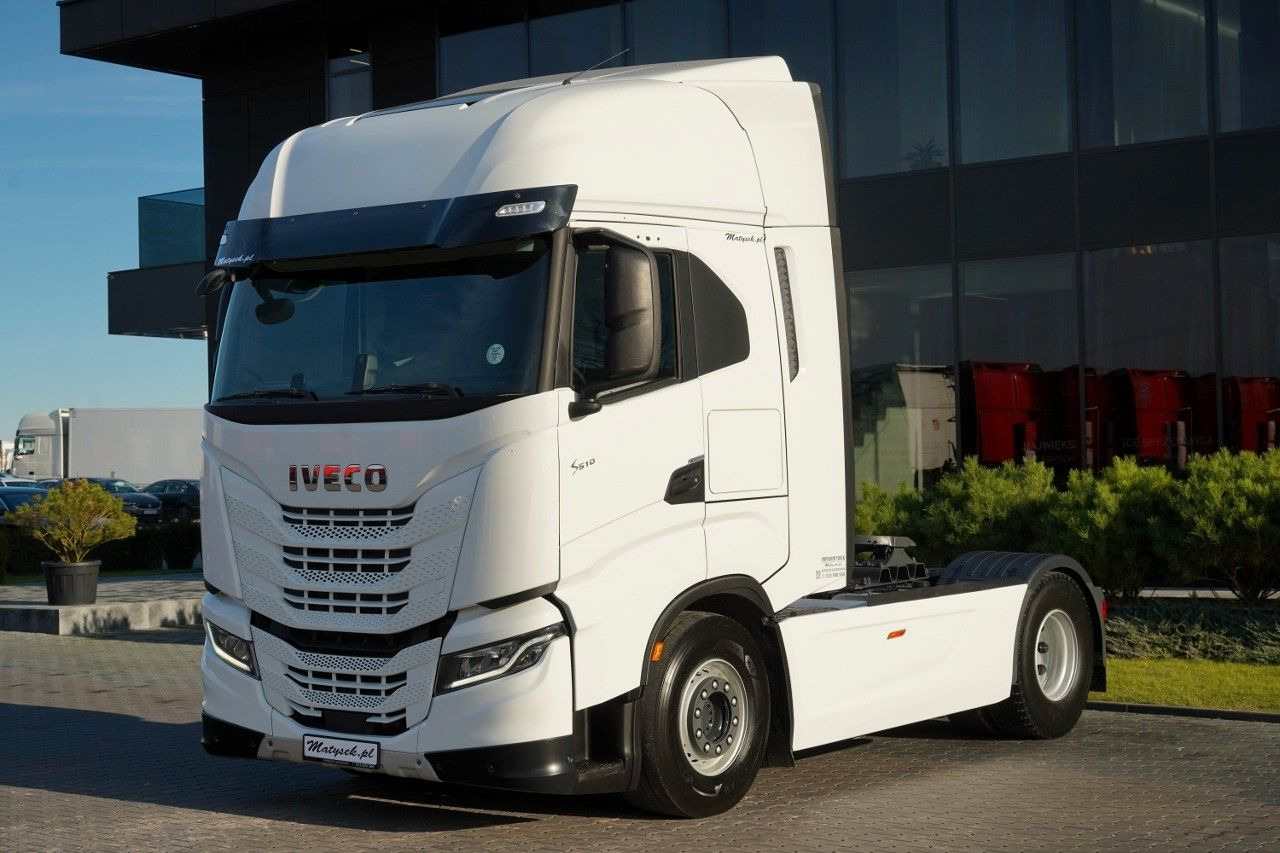 Iveco S-WAY 510 / RETARDER / HYDRAULIKA / I-PARK COOL - Tractor unit: picture 4 Iveco S-WAY 510 / RETARDER / HYDRAULIKA / I-PARK COOL - Tractor unit: picture 4