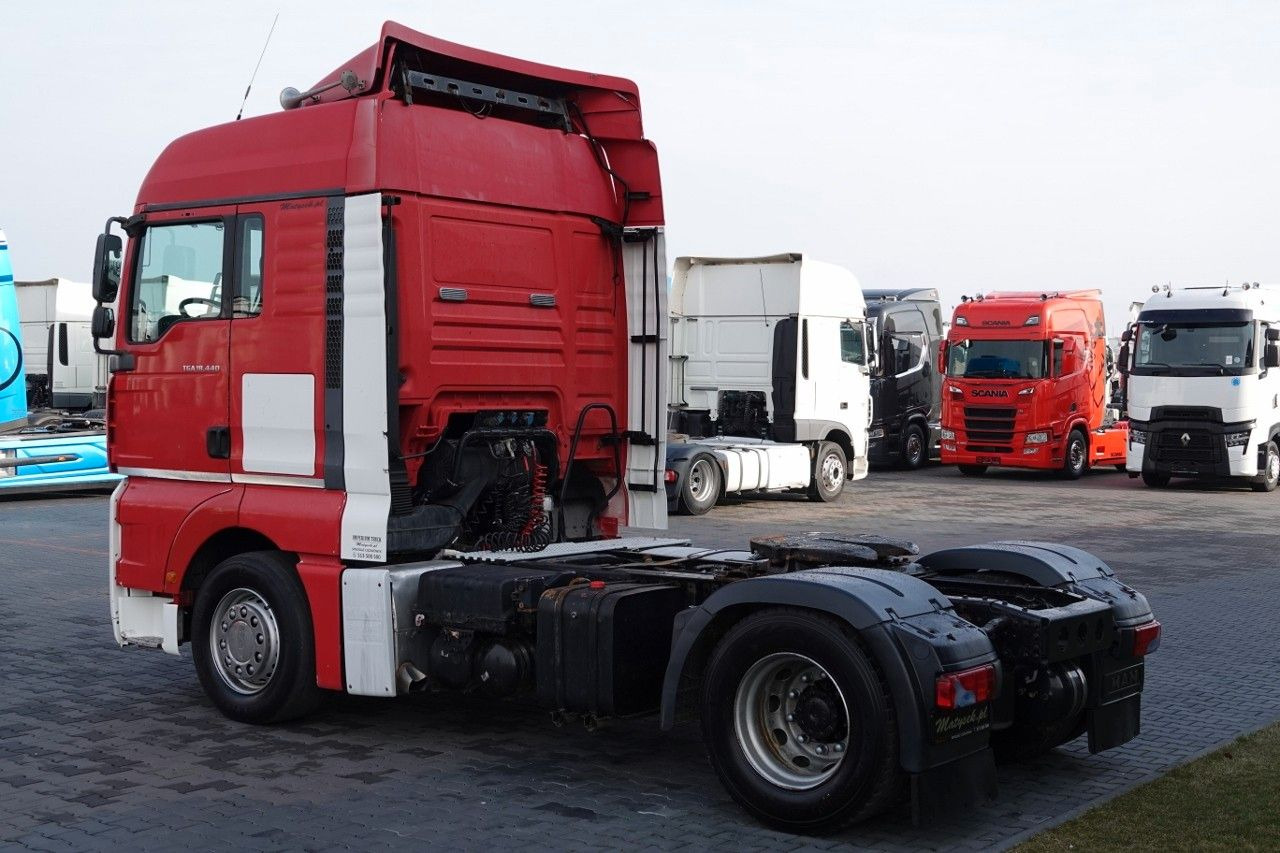 MAN TGA 18.440 / HYDRAULIKA / MANUAL / WAGA: 7000 KG - Tractor unit: picture 4 MAN TGA 18.440 / HYDRAULIKA / MANUAL / WAGA: 7000 KG - Tractor unit: picture 4